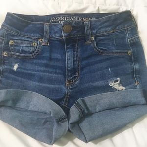 American Eagle denim shorts